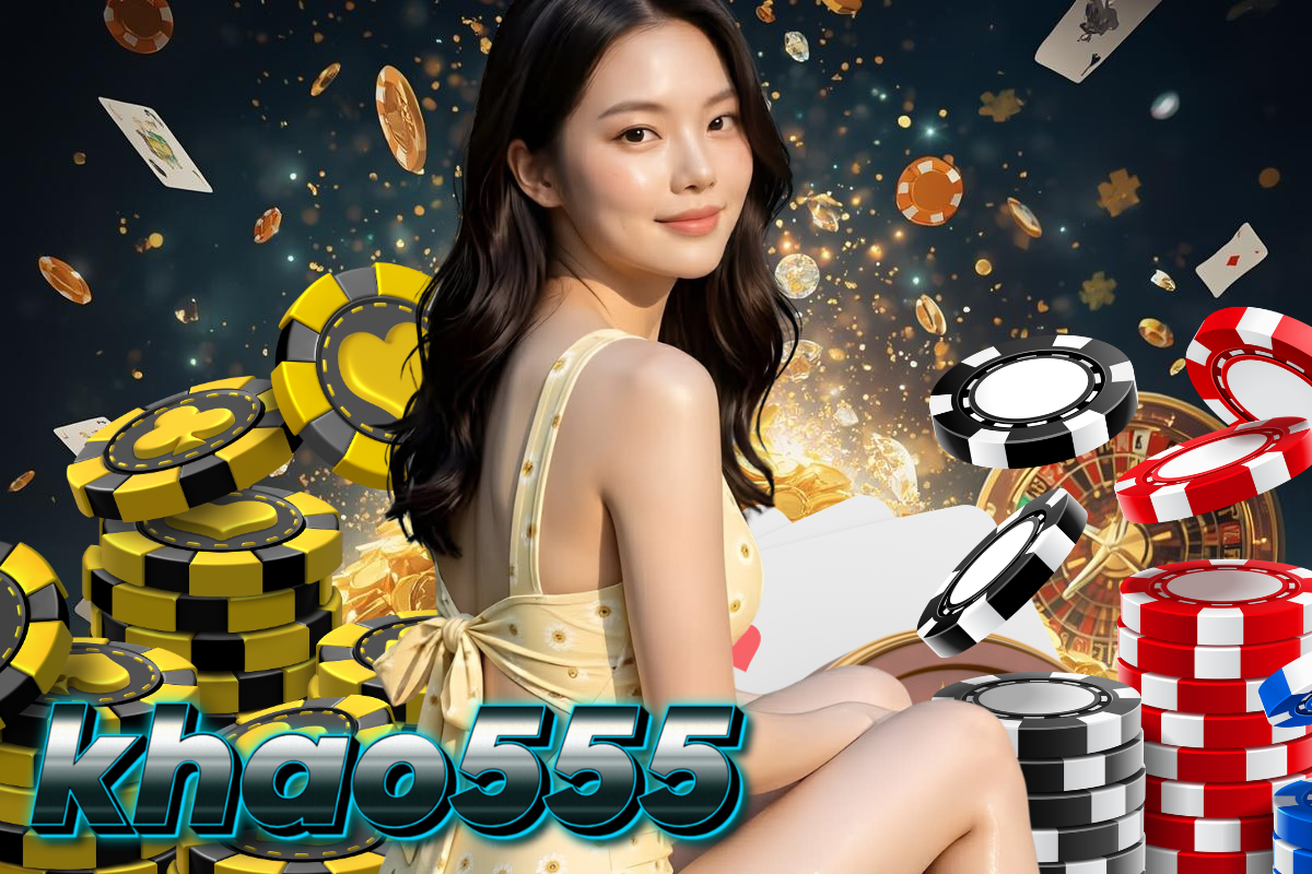 khao555 เครดิตฟรี